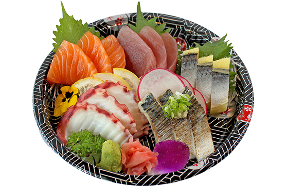 Combo sashimi mix 5 loại