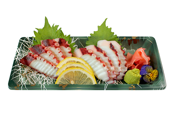 Sashimi bạch tuộc 