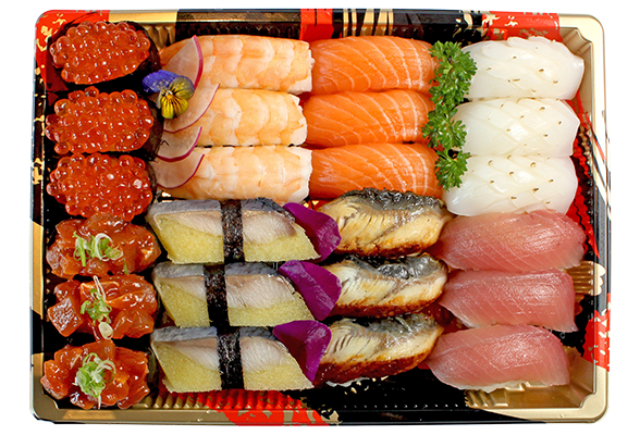 Combo sushi, gunkan (24 viên)