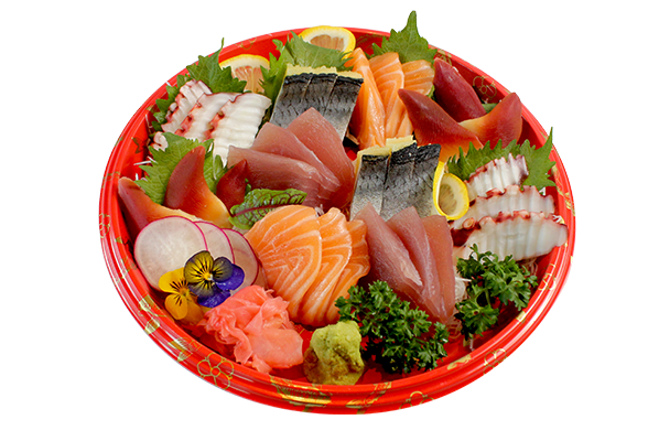 Combo sashimi