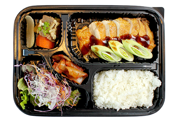 Set cơm gà teriyaki