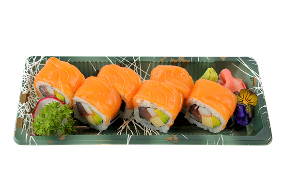 Cơm cuộn nhiệt đới