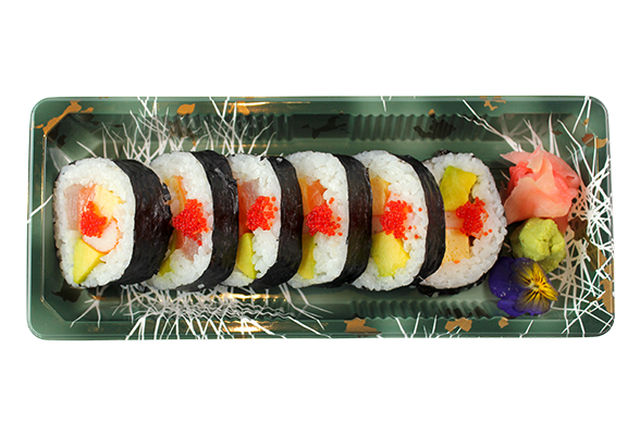 Cơm cuộn thập cẩm