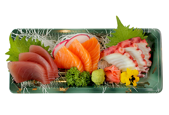 Combo sashimi mix 3 loại