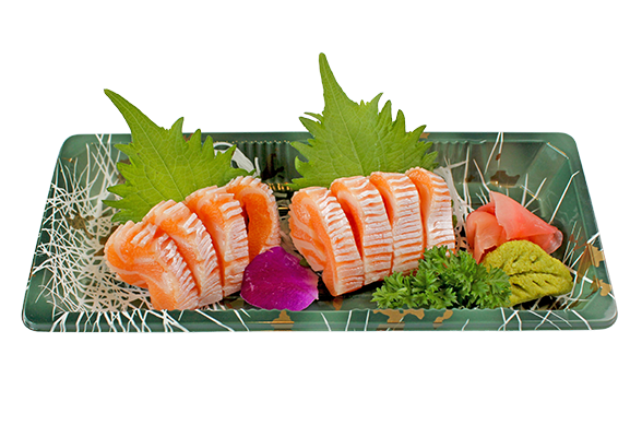 Sashimi bụng cá hồi 