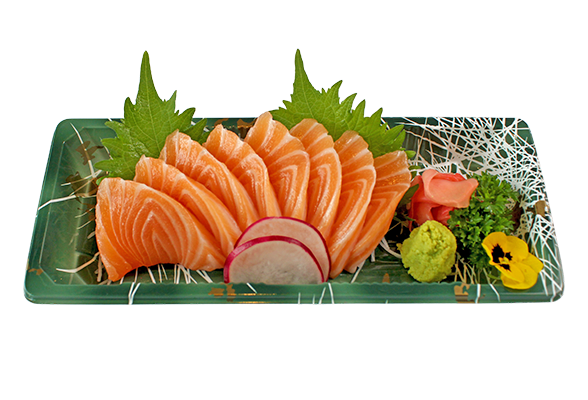 Sashimi cá hồi 