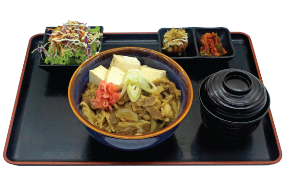 Set cơm bò gyudon