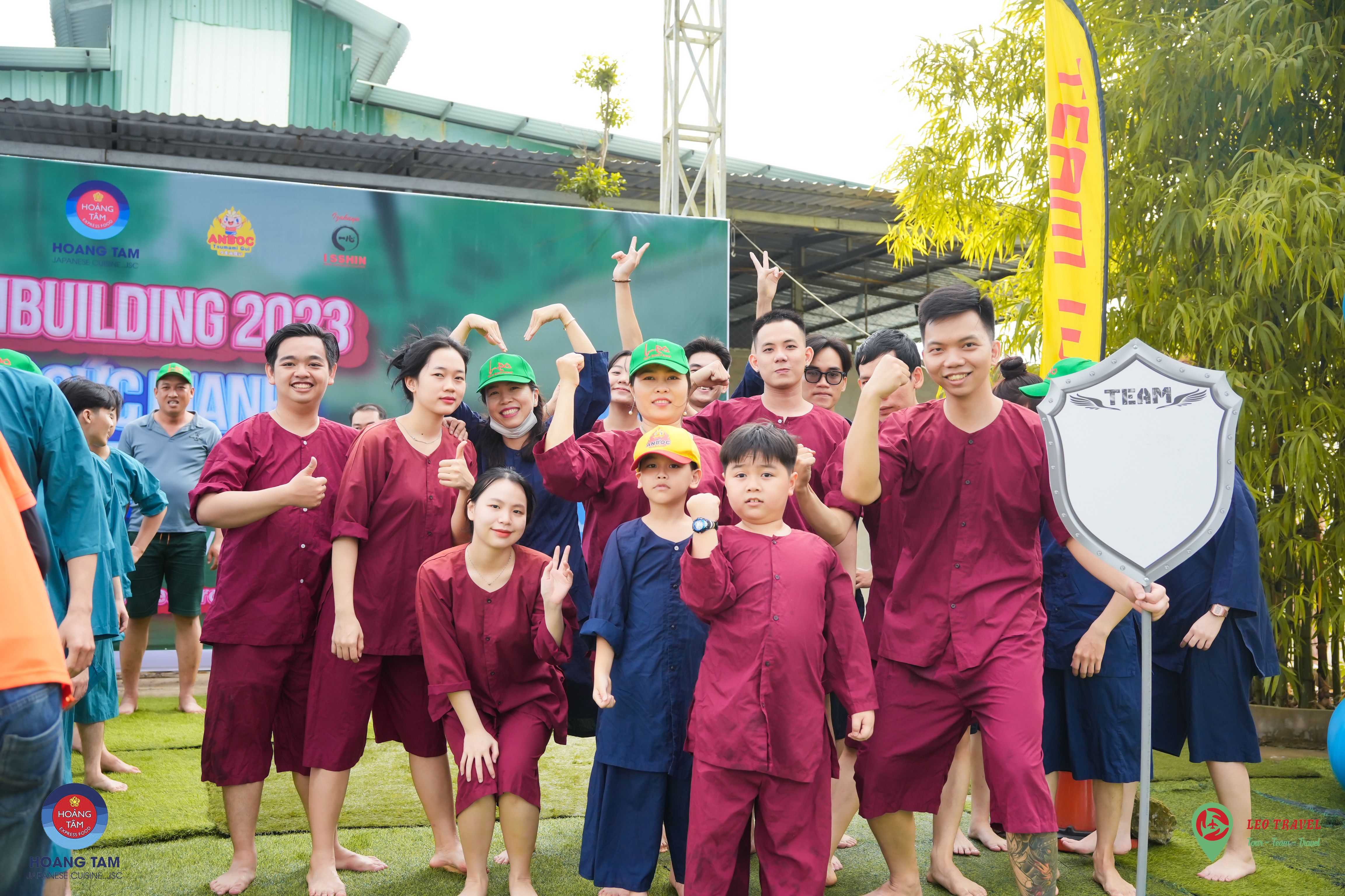 [𝐓𝐄𝐀𝐌 𝐁𝐔𝐈𝐋𝐃𝐈𝐍𝐆] HOÀNG TÂM - KẾT SỨC MẠNH, NỐI THÀNH CÔNG