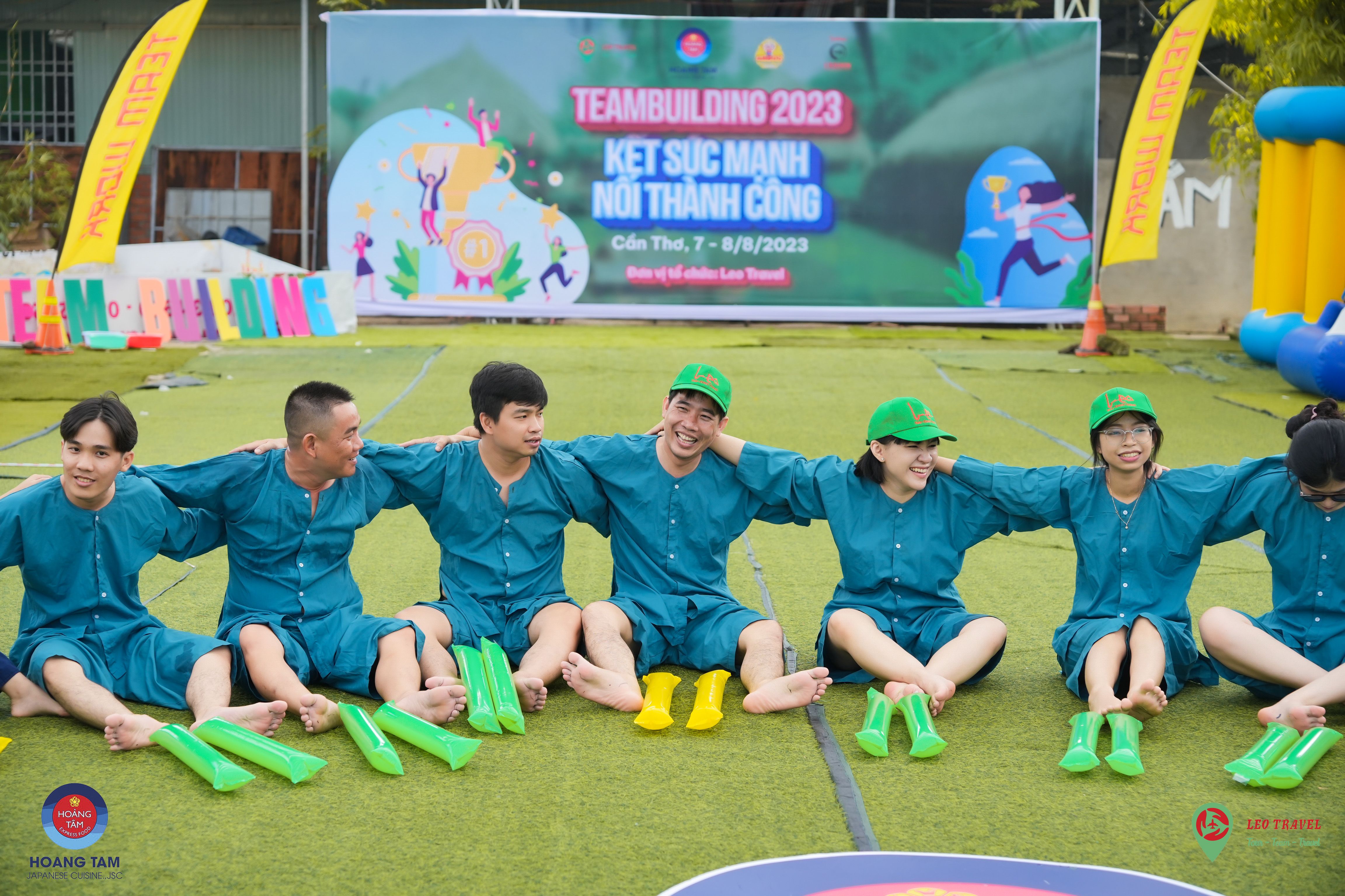 [𝐓𝐄𝐀𝐌 𝐁𝐔𝐈𝐋𝐃𝐈𝐍𝐆] HOÀNG TÂM - KẾT SỨC MẠNH, NỐI THÀNH CÔNG