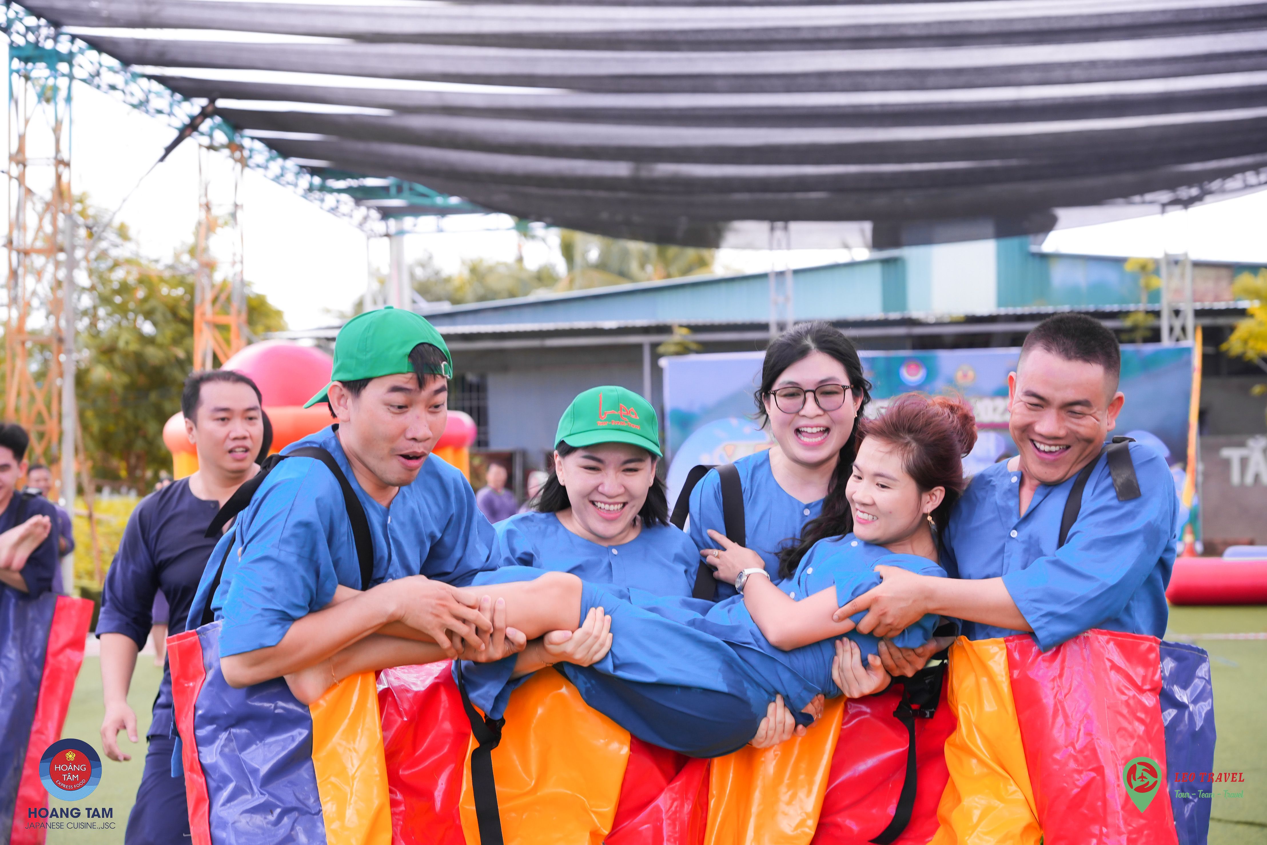 [𝐓𝐄𝐀𝐌 𝐁𝐔𝐈𝐋𝐃𝐈𝐍𝐆] HOÀNG TÂM - KẾT SỨC MẠNH, NỐI THÀNH CÔNG