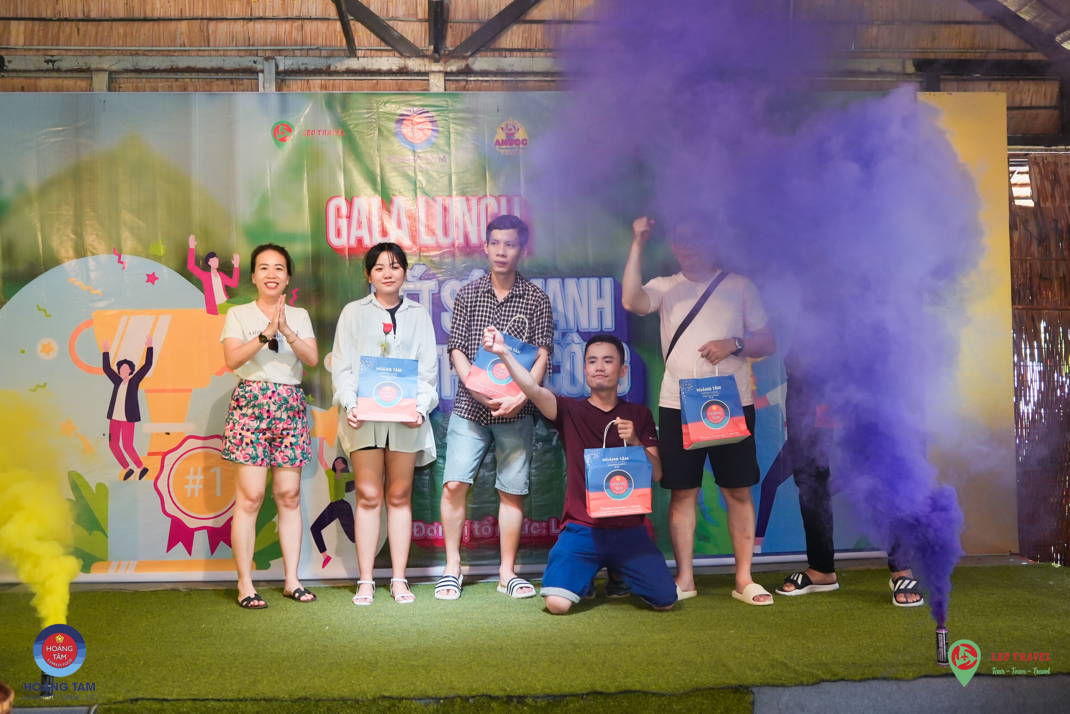 [𝐓𝐄𝐀𝐌 𝐁𝐔𝐈𝐋𝐃𝐈𝐍𝐆] HOÀNG TÂM - KẾT SỨC MẠNH, NỐI THÀNH CÔNG