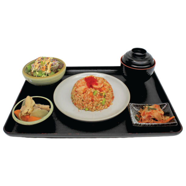 Set cơm chiên trứng tôm