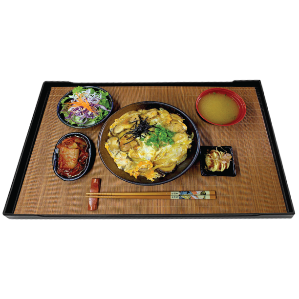 Set cơm gà kho trứng