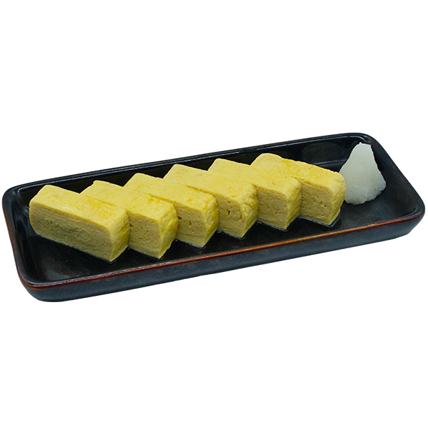 Trứng cuộn dashi