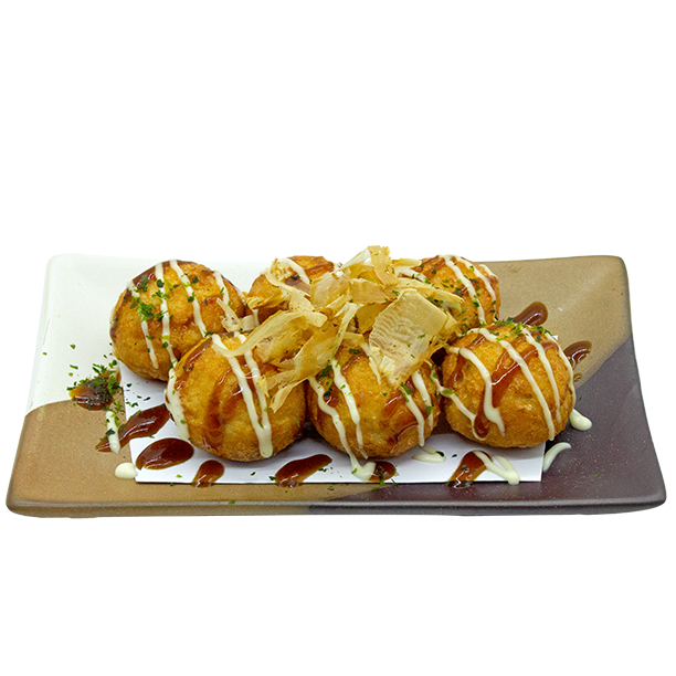 Bánh bạch tuộc - Takoyaki