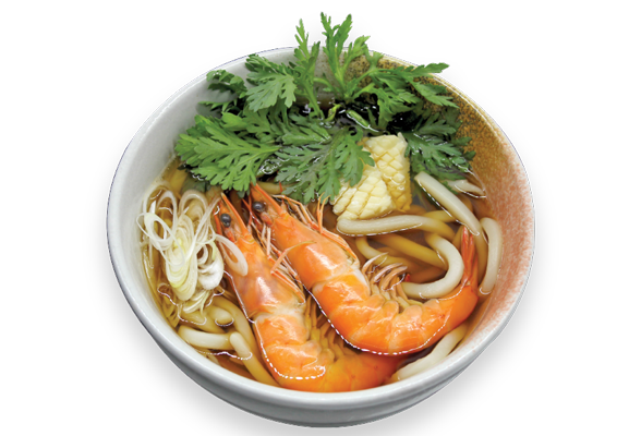 Mì udon hải sản