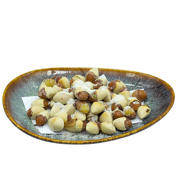 Bạch quả rang muối