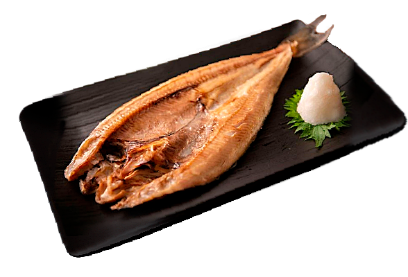Cá Hokke Hokkaido nướng muối