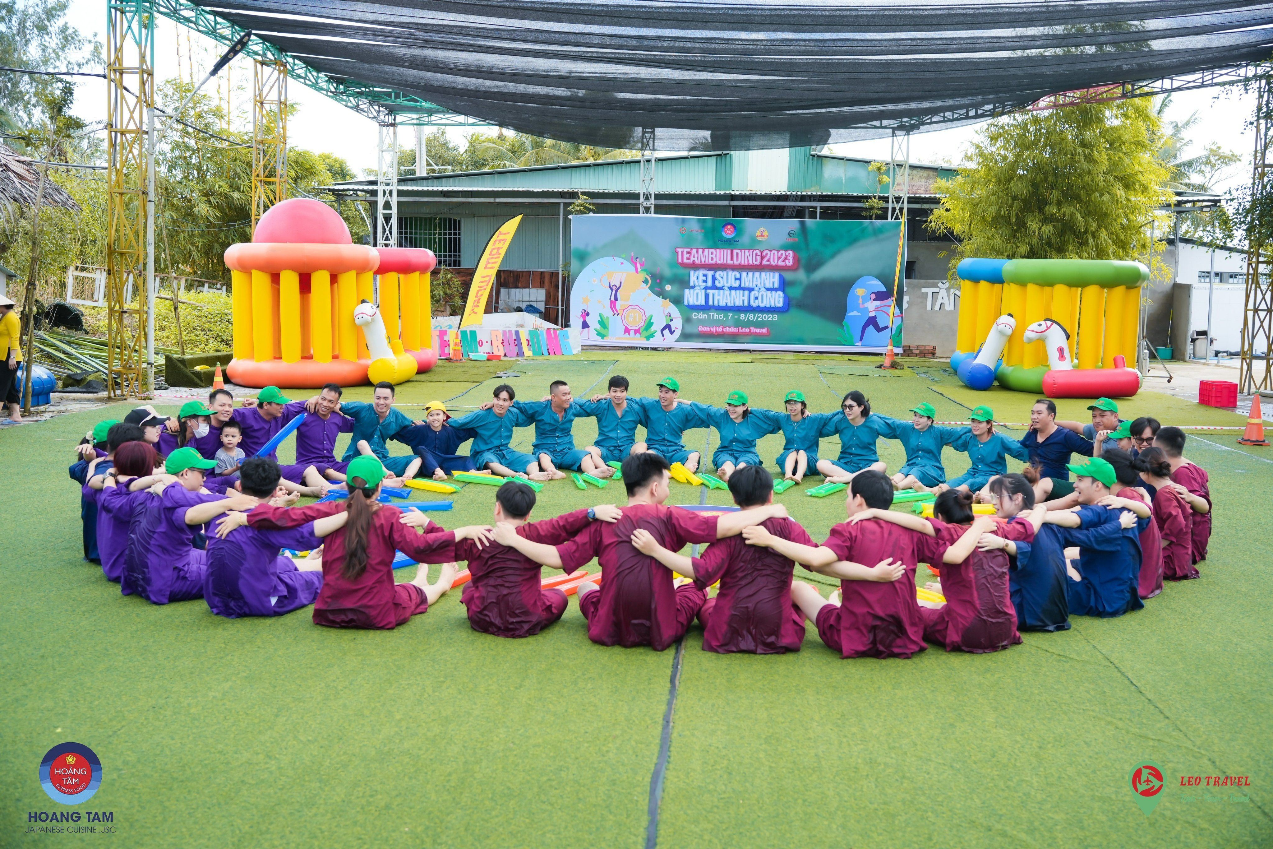 [𝐓𝐄𝐀𝐌 𝐁𝐔𝐈𝐋𝐃𝐈𝐍𝐆] HOÀNG TÂM - KẾT SỨC MẠNH, NỐI THÀNH CÔNG